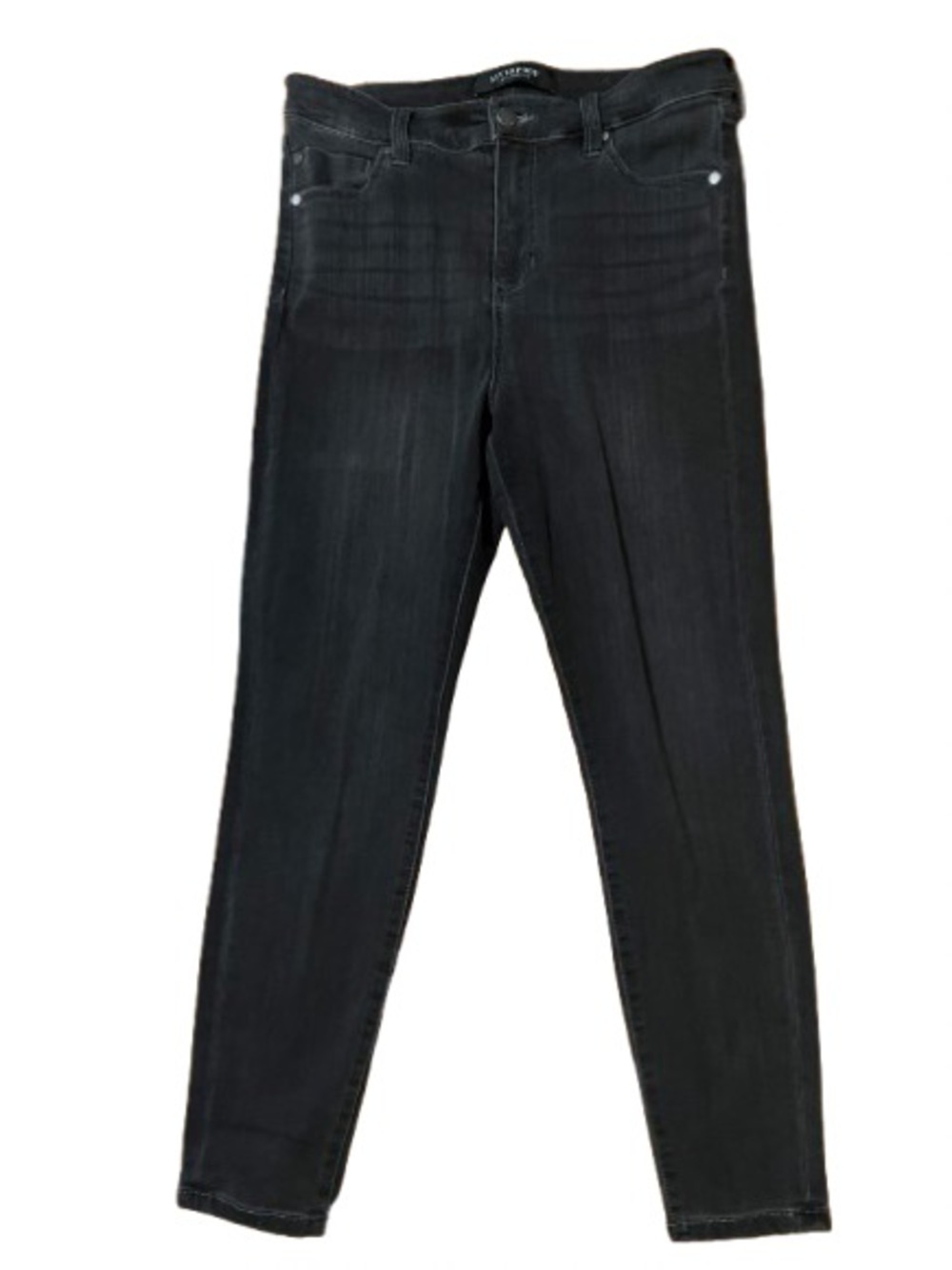 Liverpool Los Angeles Classic Women's Meteorite Black Jeans Size 29 Petite